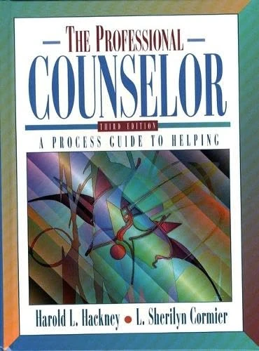The Professional Counselor: A Process Guide to Helping
