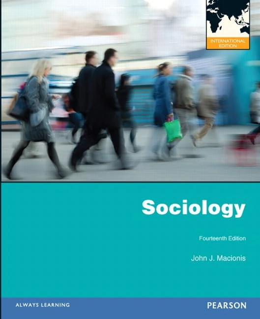 Pearson Education Sociology: International Edition Book