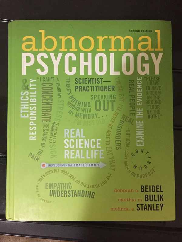 Abnormal Psychology: United States Edition