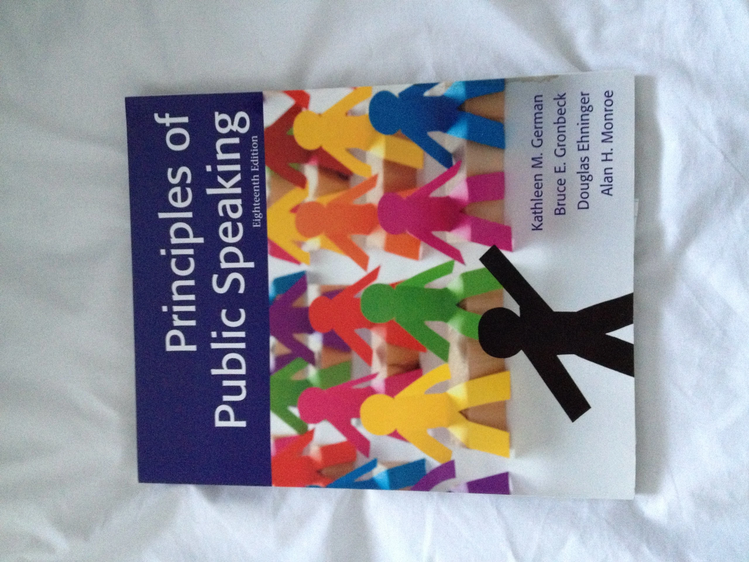 Principles of Public Speaking: Eighteenth Edition: United States Edition