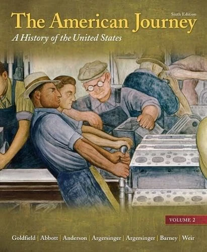 The American Journey: A History of the United States, Volume 2 Reprint Plus NEW MyHistoryLab with eText -- Access Card Package