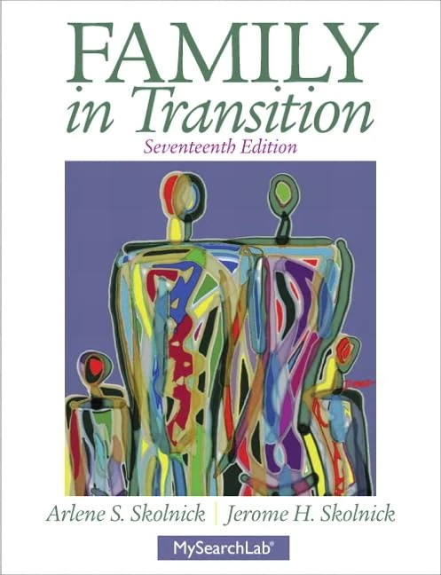 Pearson Education - Family in Transition - Used Book