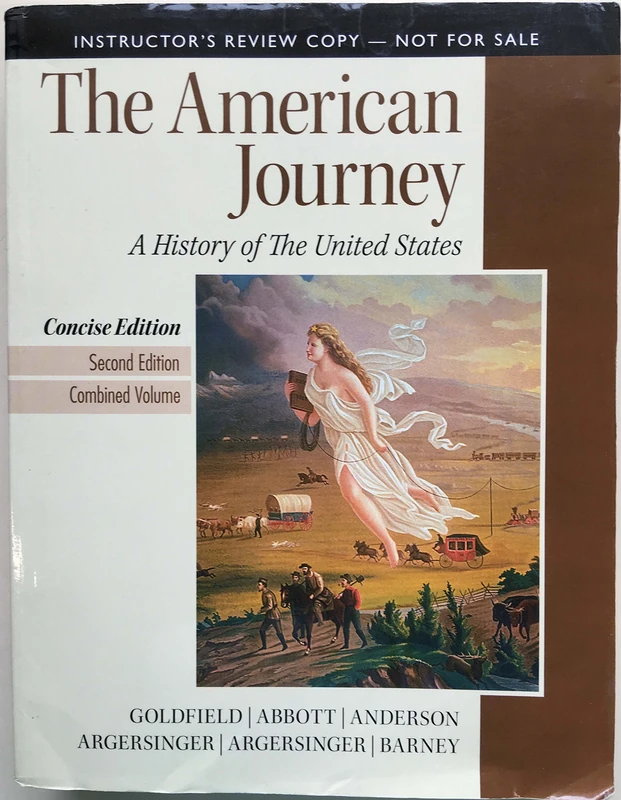 American Journey, The, Concise Edition, Combined Volume Plus NEW MyHistoryLab with eText -- Access Card Package