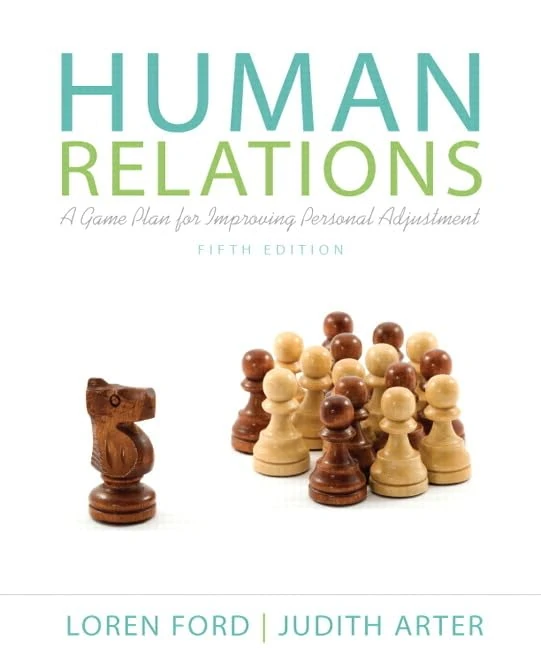 Pearson Human Relations - A Game Plan for Personal Adjustment