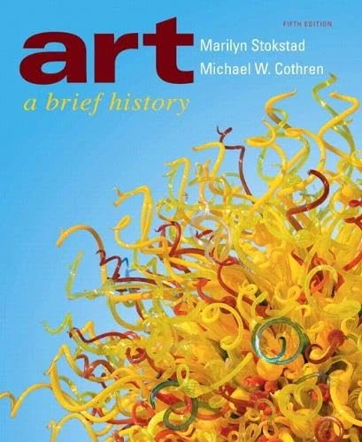 Pearson Art: A Brief History Plus MyArtsLab Access Card Package