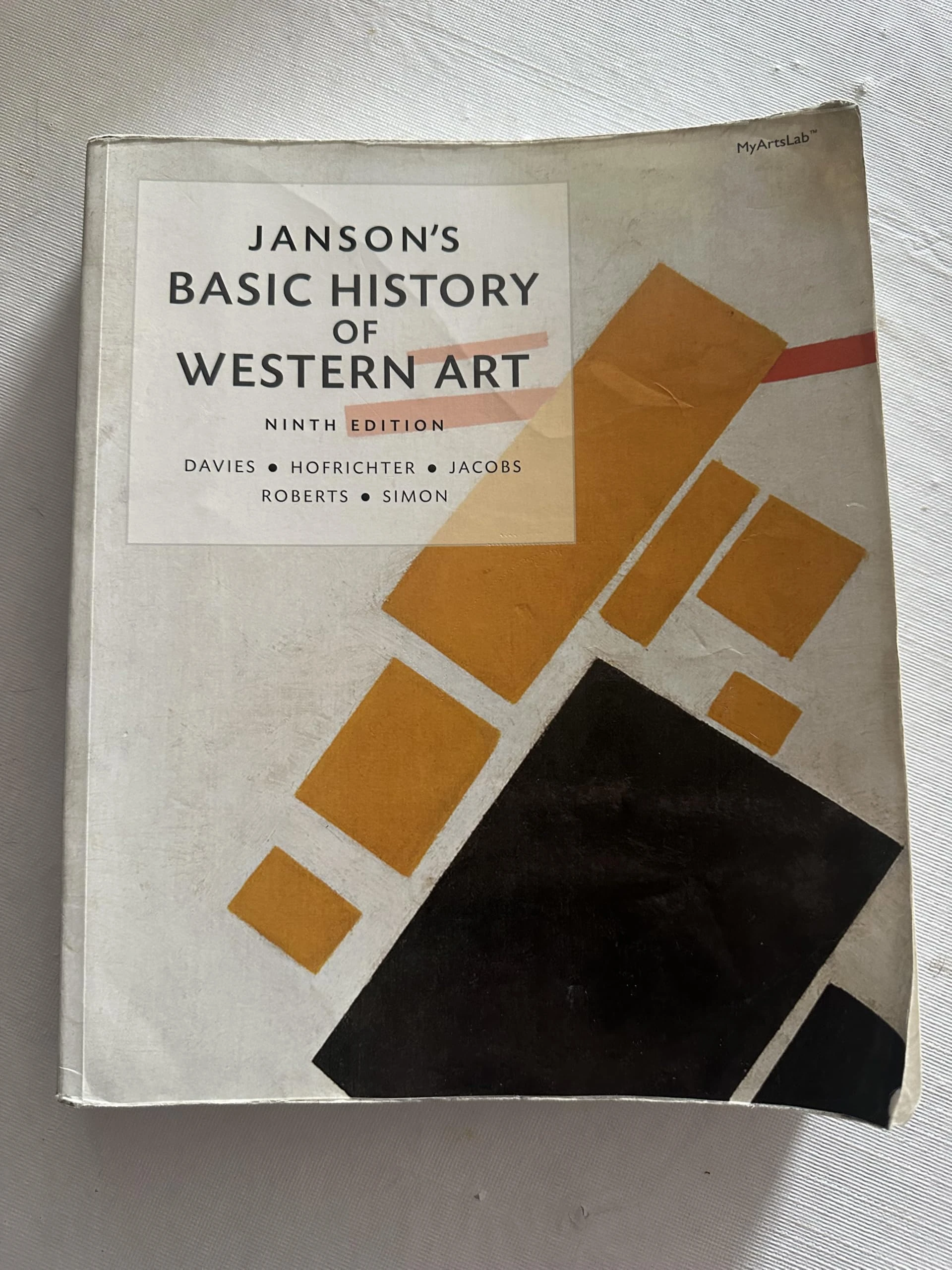 Janson's Basic History of Western Art