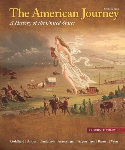 Pearson The American Journey: A History of the United States
