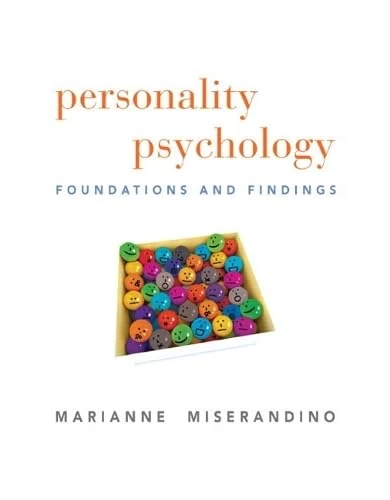 Personality Psychology: Foundations and Findings Plus MySearchLab with eText -- Access Card Package