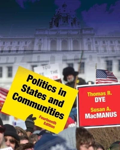 Politics in States and Communities Plus MyPoliSciLab with eText -- Access Card Package