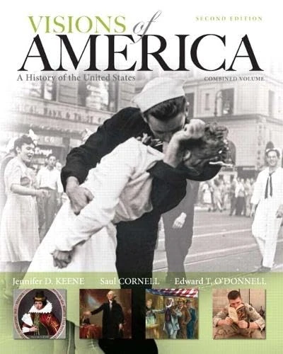 Visions of America: A History of the United States, Combined Volume Plus NEW MyHistoryLab with eText -- Access Card Package
