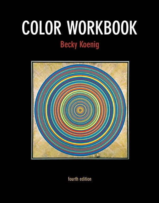 Pearson Education Color Workbook - Color Theory and Design