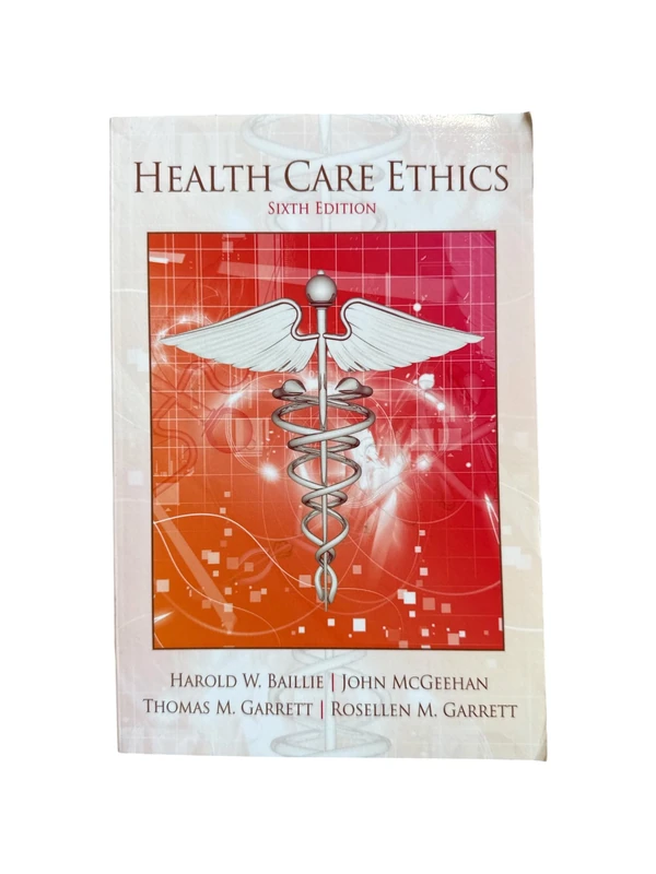 Pearson Education Health Care Ethics - Medical Ethics Textbook