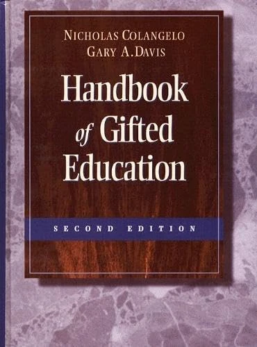 Handbook of Gifted Education