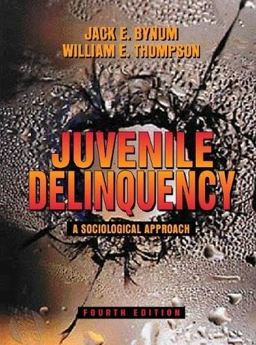 Juvenile Delinquency: A Sociological Approach