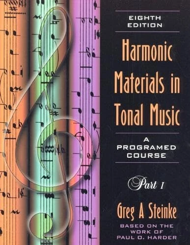Harmonic Materials in Tonal Music: A Programed Course, Part 1 (with Student Tapes)
