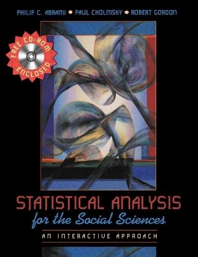 Statistical Analysis for the Social Sciences: An Interactive Approach