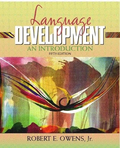 Language Development: An Introduction
