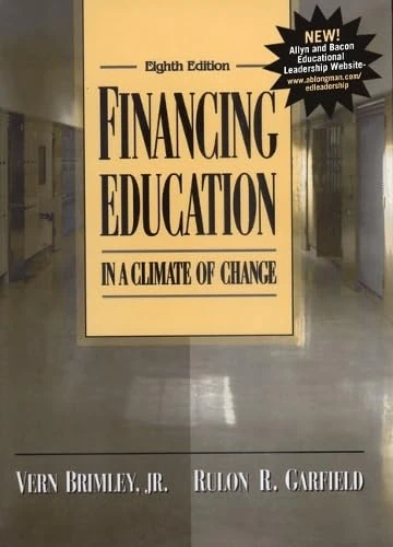 Financing Education in a Climate of Change