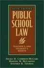 Public School Law: Teacher's and Student's Rights