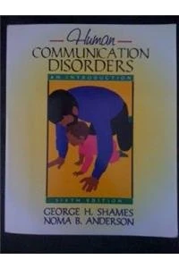 Human Communictn Disordrs And Pin CP