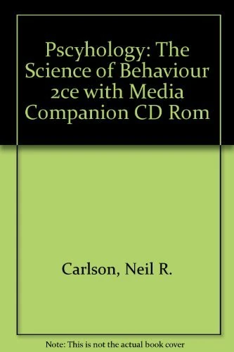 Psychology: The Science of Behaviour, Second Media Companion Edition