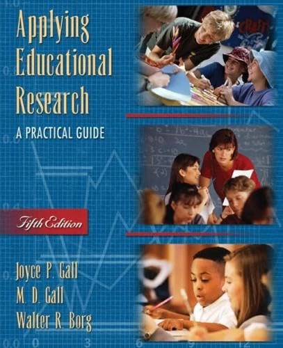 Applying Educational Research: A Practical Guide