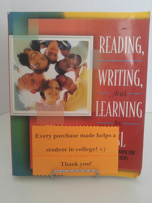 Reading, Writing and Learning in ESL: A Resource Book for K-12 Teachers, MyLabSchool Edition