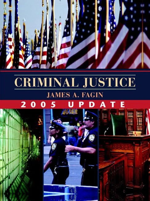 Criminal Justice, 2005 Update (Book Alone)