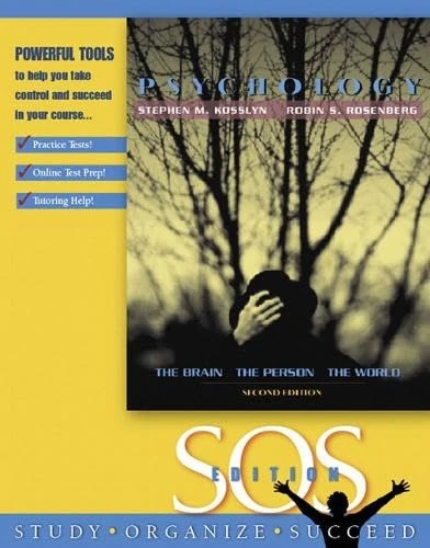Psychology: The Brain, The Person, The World, S.O.S. Edition