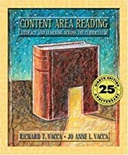 Content Area Reading: Literacy and Learning Across the Curriculum, MyLabSchool Edition