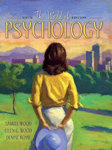 World of Psychology, The, (with Study Card)