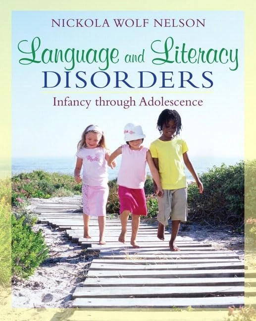 Pearson Language and Literacy Disorders Textbook