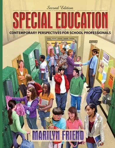 Special Education: Contemporary Perspectives for School Professionals