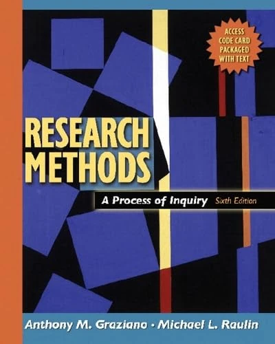 Research Methods: A Process of Inquiry (with Website Access)