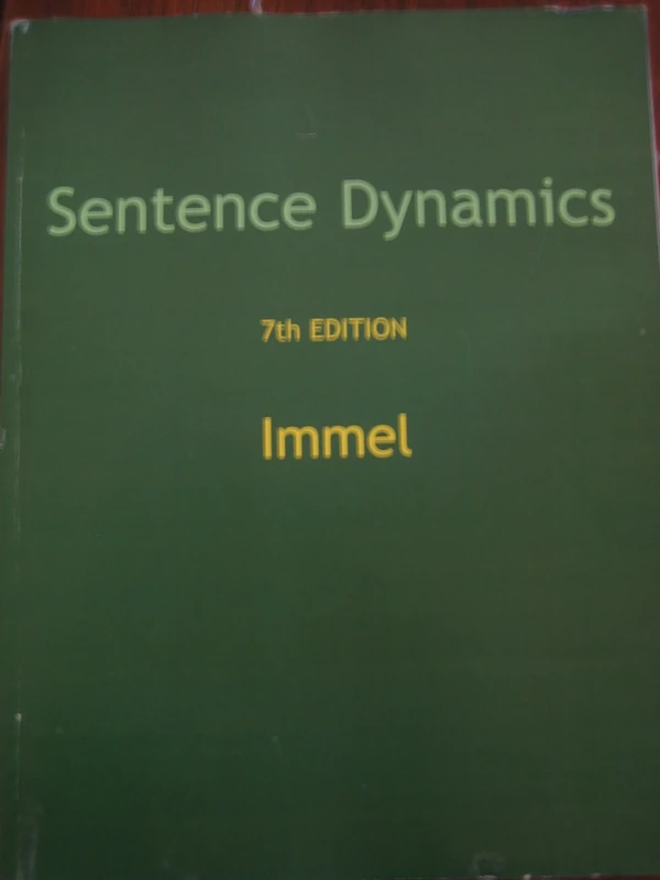 Sentence Dynamics - Image 1