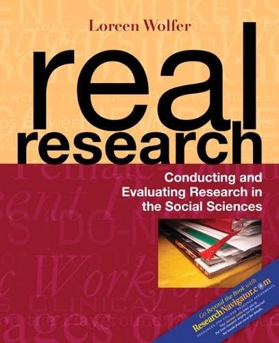 REAL RESEARCH: CONDCTG&EVAL&RSRCH NAV GD PK