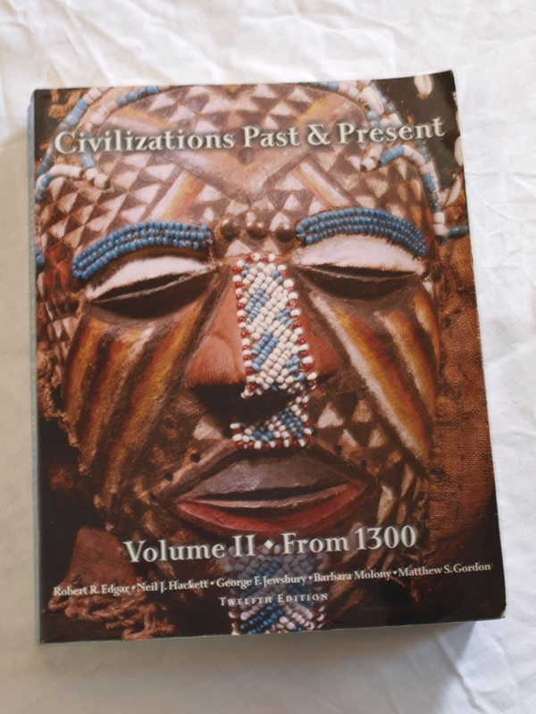 Civilizations Past & Present, Volume 2 (from 1300)