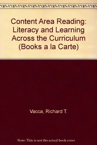 Content Area Reading: Literacy and Learning Across the Curriculum, Books a la Carte Plus MyLabSchool CourseCompass