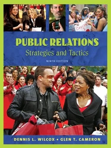 Public Relations: Strategies and Tactics: United States Edition