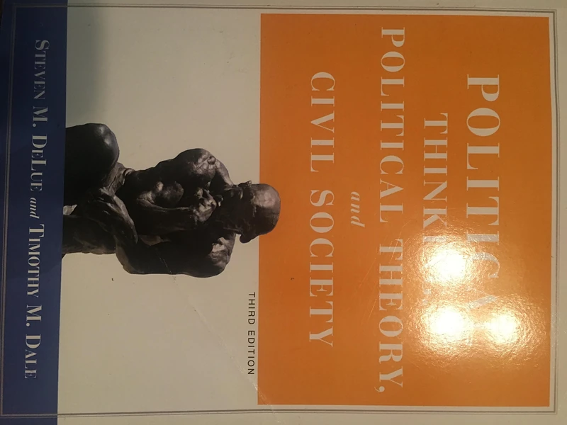 Political Thinking, Political Theory, and Civil Society