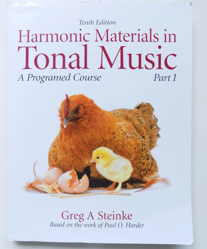 Harmonic Materials in Tonal Music: A Programmed Course, Part 1