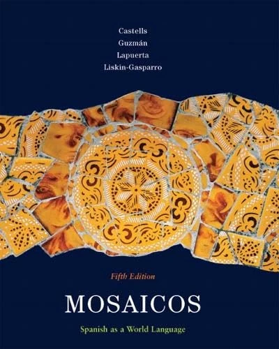 Mosaicos, Volume 1
