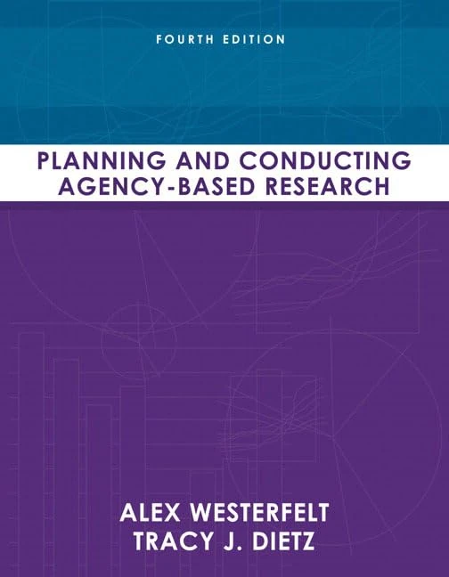 Planning and Conducting Agency-Based Research: Plann Condu Agenc Rese_4 - Image 1