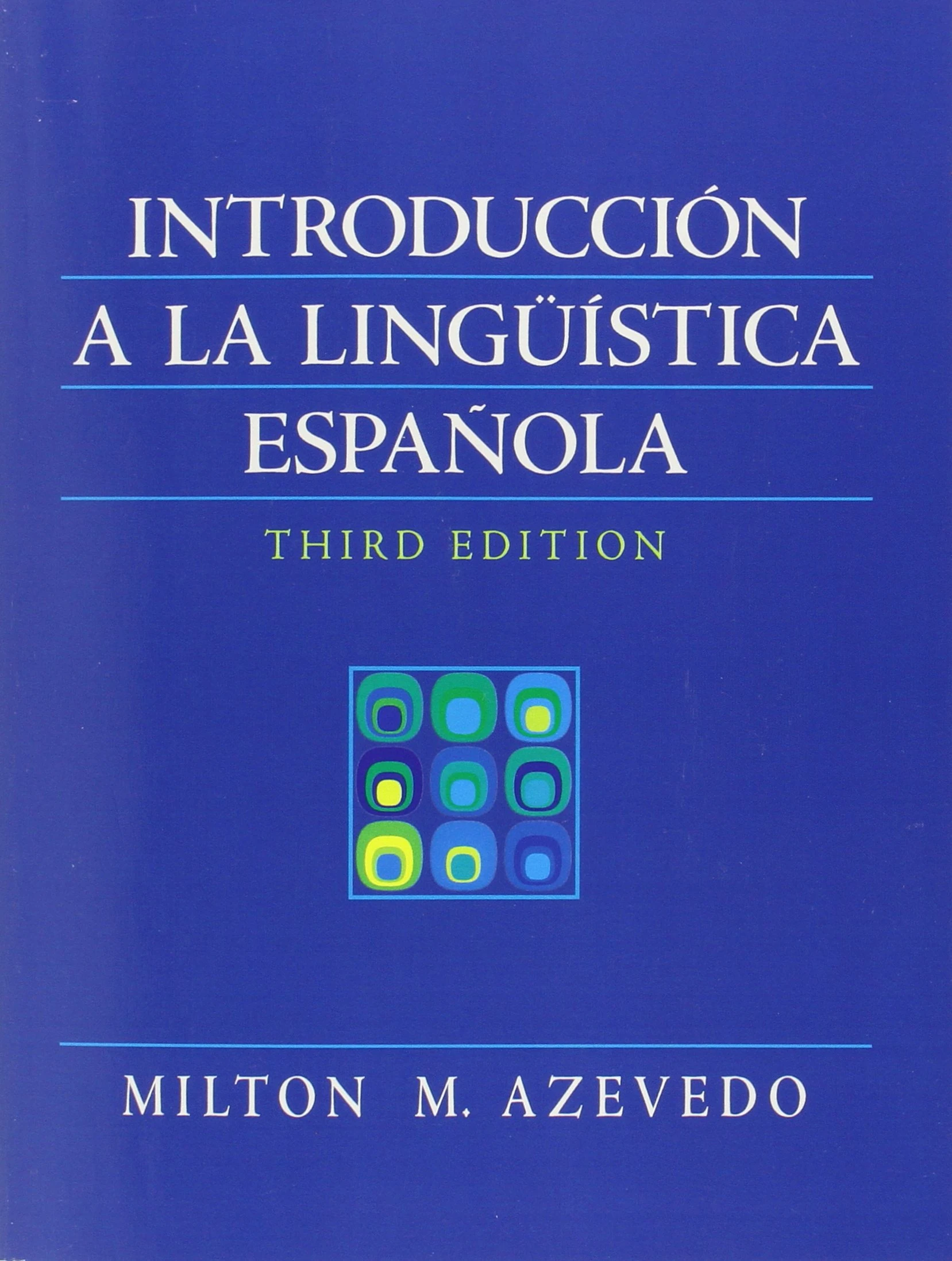 Introducción a la lingüística española