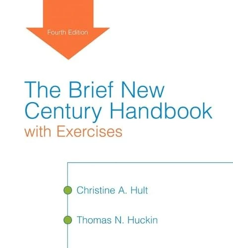 Brief New Century Handbook with Exercises, The (with MyCompLab NEW with Pearson eText Student Access Code Card)
