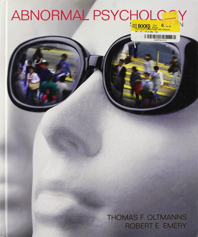 Abnormal Psychology: United States Edition