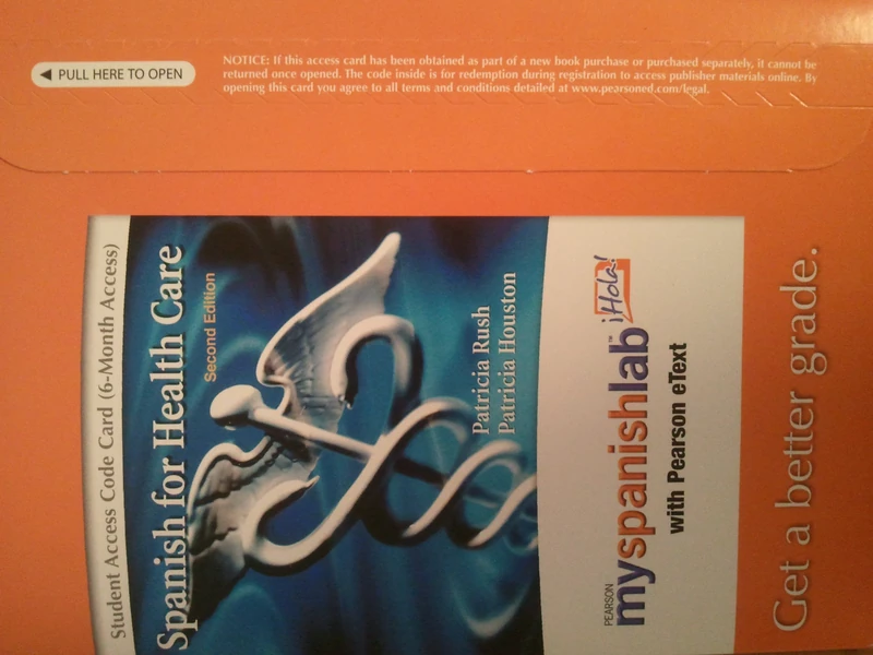 MyLab Spanish with Pearson eText -- Access Card -- for Spanish for Healthcare (one semester access)