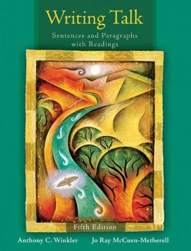 Writing Talk: Writing Sentences and Paragraphs with Readings (with MyWritingLab Student Access Code Card)