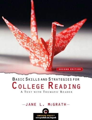 Basic Skills and Strategies for College Reading: A Text with Thematic Reader (with MyReadingLab Student Access Code Card)