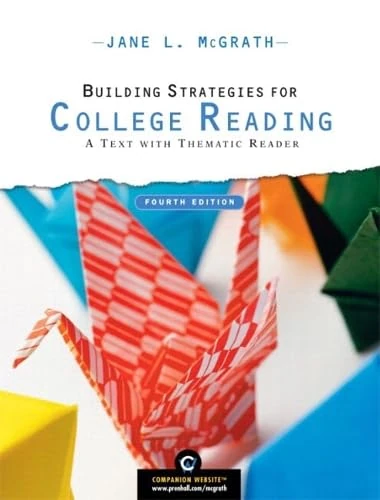Building Strategies for College Reading: A Text with Thematic Reader (with MyReadingLab Student Access Code Card)